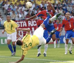 (5)Costa Rica vs Brazil